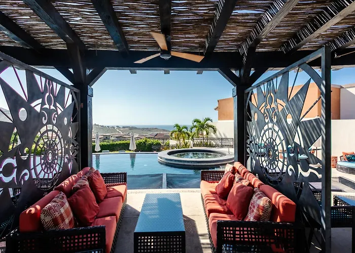 Luxe 5 Bdrm Copala Golf Minutes To Marina Villa Cabo San Lucas