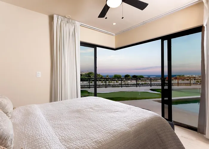 Luxe 5 Bdrm Copala Golf Minutes To Marina Villa Cabo San Lucas