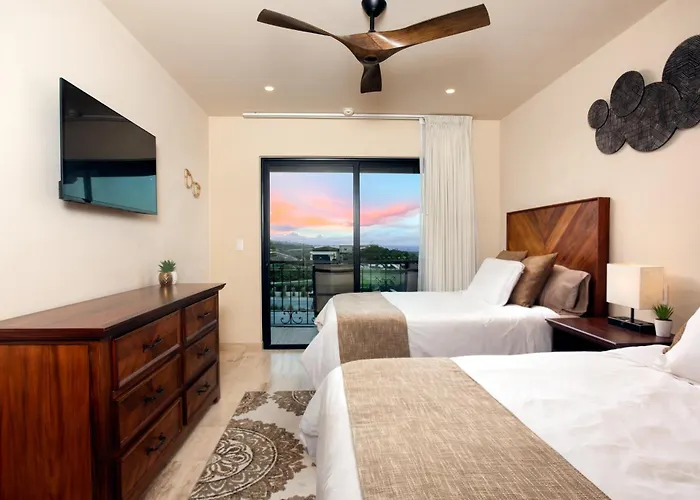Luxe 5 Bdrm Copala Golf Minutes To Marina Villa Cabo San Lucas